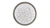 BP4418195304 Eclectic Metal and Ceramic Knob - 4418 | Kunal Kitchens