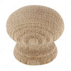BP7035250 Eclectic Wood Knob - 703 | Kunal Kitchens