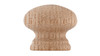 BP7035250 Eclectic Wood Knob - 703 | Kunal Kitchens