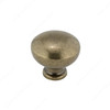 BP7091332BB Traditional Metal Knob - 7091 | Kunal Kitchens