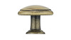 BP80930AE Transitional Metal Knob - 8093 | Kunal Kitchens