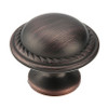 BP92830BORB Traditional Metal Knob - 9283 | Kunal Kitchens