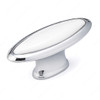 BP9796014030 Eclectic Metal and Ceramic Knob - 9796 | Kunal Kitchens