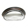 10082BORB11 Eclectic Crystal Cup Pull - 1008 | Kunal Kitchens