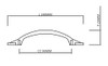 BP198396908 Traditional Metal Pull - 1983 | Kunal Kitchens