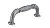 BP2373796907 Traditional Metal Pull - 237 | Kunal Kitchens