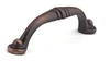 BP2373896BORB Traditional Metal Pull - 2373 | Kunal Kitchens