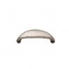 BP239164142 Traditional Metal Pull - 2391 | Kunal Kitchens