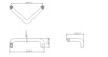 BP2586140 Modern Metal Pull - 2586 | Kunal Kitchens