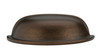 BP30388BB Traditional Brass Cup Pull - 3038 | Kunal Kitchens