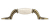 BP3802BB89 Traditional Metal and Ceramic Pull - 3802BB | Kunal Kitchens
