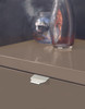 BP386216174 Modern Metal Edge Pull - 3862 | Kunal Kitchens
