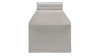 BP386216195 Modern Metal Edge Pull - 3862 | Kunal Kitchens