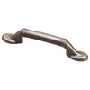 BP5183142 Traditional Metal Pull - 5183 | Kunal Kitchens
