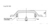 BP5183908 Traditional Metal Pull - 5183 | Kunal Kitchens