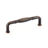 BP80296BORB Traditional Metal Pull - 802 | Kunal Kitchens