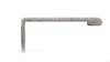 BP989833170 Modern Aluminum Edge Pull - 9898 | Kunal Kitchens