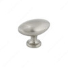 BP7289301195 Modern Metal Knob - 728 | Kunal Kitchens