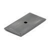 BP1045143 Transitional Metal Backplate for Knob - 1045 | Kunal Kitchens