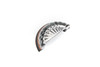 10083BORB11 Eclectic Crystal Pull - 10083 | Kunal Kitchens