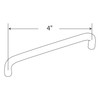 BP33206140 Functional Steel Pull - 332 | Kunal Kitchens