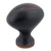 BP4443BORB Traditional Metal Knob - 4443 | Kunal Kitchens