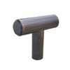 BP30540BORB Modern Steel Knob - 305 | Kunal Kitchens