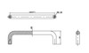 BP264174 Functional Steel Pull - 26 | Kunal Kitchens