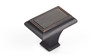BP77533BORB Traditional Metal Knob - 7753 | Kunal Kitchens
