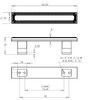 BP78096195 Traditional Metal Pull - 7809 | Kunal Kitchens