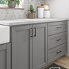 BP873128143 Modern Metal Pull - 873 | Kunal Kitchens