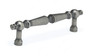 BP1455142 Traditional Brass Pull - 145 | Kunal Kitchens