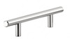 BP305128140 Modern Steel Pull - 305 | Kunal Kitchens