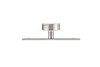 BP229540195 Modern Metal Wardrobe Knob and Backplate | Kunal Kitchens
