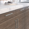 BP8160128195 Modern Metal Pull - 8160 | Kunal Kitchens