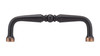 BP1451BORB Traditional Metal Pull - 145 | Kunal Kitchens