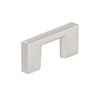 BP816032195 Modern Metal Pull - 8160 | Kunal Kitchens