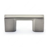 BP816032195 Modern Metal Pull - 8160 | Kunal Kitchens