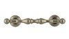 BP60111195 Traditional Metal Pull - 6011 | Kunal Kitchens