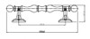 BP60111195 Traditional Metal Pull - 6011 | Kunal Kitchens