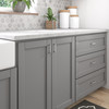 BP10743195 Modern Metal Pull - 107 | Kunal Kitchens
