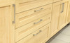 BP814128195 Modern Metal Pull - 814 | Kunal Kitchens