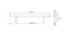 BP305108195 Modern Steel Pull - 305 | Kunal Kitchens