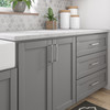 BP873160195 Modern Metal Pull - 873 | Kunal Kitchens