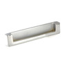 BP897128140 Modern Metal Edge Pull - 8971 | Kunal Kitchens