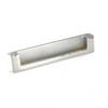 BP897128140 Modern Metal Edge Pull - 8971 | Kunal Kitchens