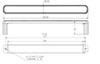 BP770192143 Transitional Metal Pull - 770 | Kunal Kitchens