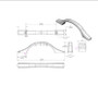 BP3753096BORB Transitional Metal Pull - 3753 | Kunal Kitchens