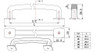 BP863128143 Transitional Metal Pull - 863 | Kunal Kitchens