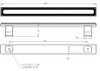 BP780192195 Traditional Metal Pull - 7809 | Kunal Kitchens